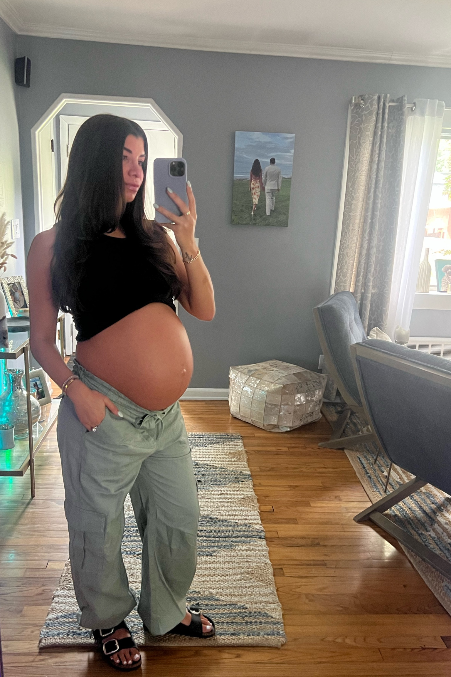 New fave pants that I can’t wait to rock not pregnant 😅 but they’re still comfy for now!

- Wearing size S (I had tried a M but they were way too baggy)
- Skims tank size S
- Birkenstock UK 37 (I’m a size 7)


#LTKtravel #LTKbump #LTKFind