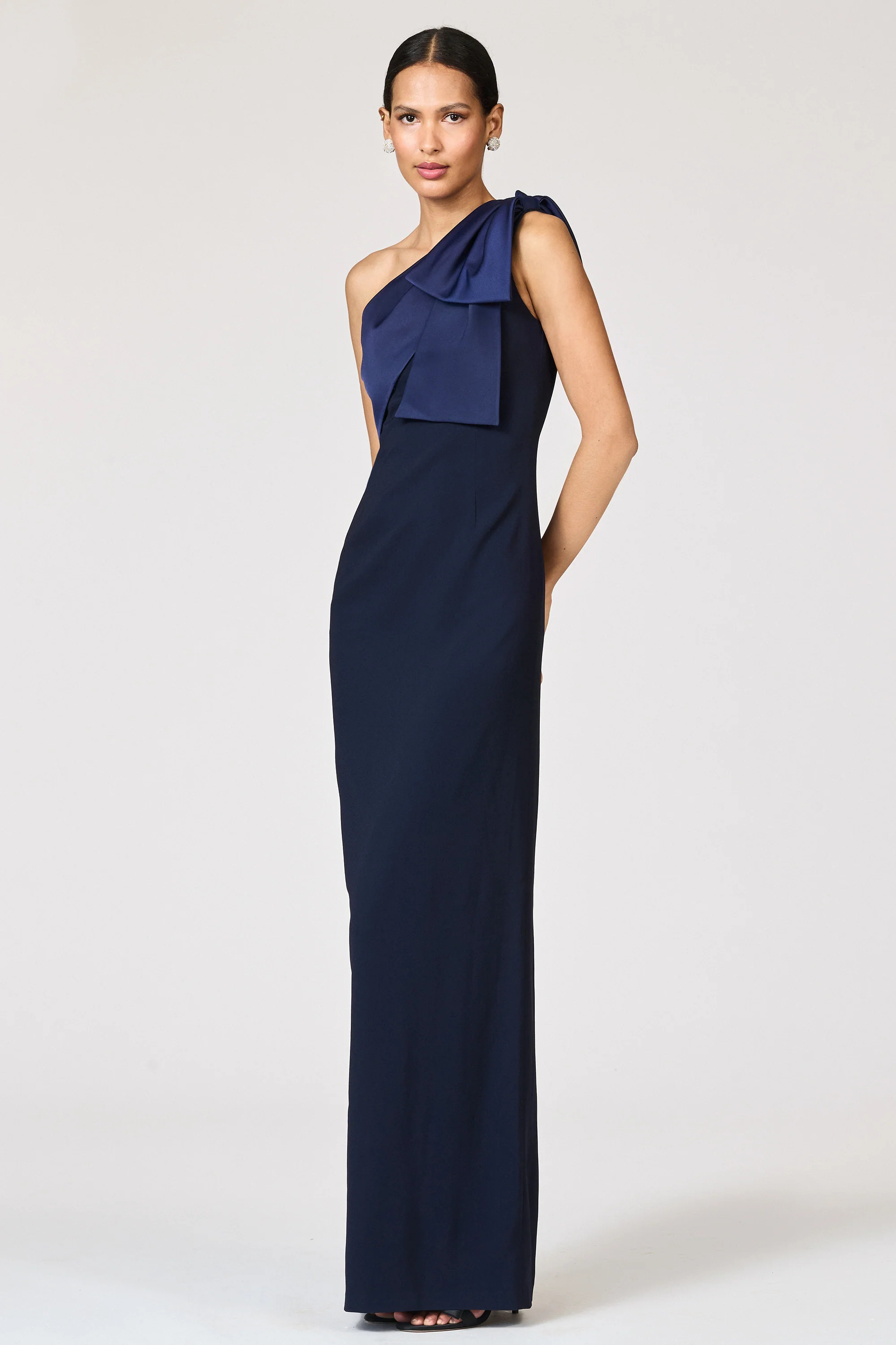 ESTRELLA GOWN - MIDNIGHT | Sachin and Babi
