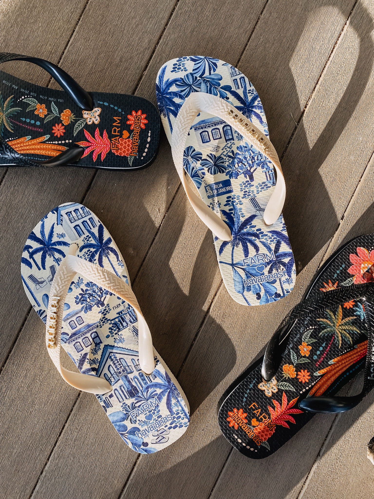 The Farm Rio x Havaianas flip flip collection is everything for pool & beach outfits! 

#LTKswim #LTKSeasonal #LTKunder50