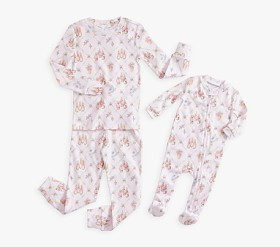 Peter Rabbit™ Flopsy™ Organic Family Pajama Collection | Pottery Barn Kids