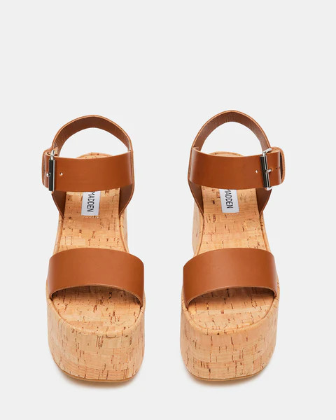 CASPIAN COGNAC LEATHER | Steve Madden (US)