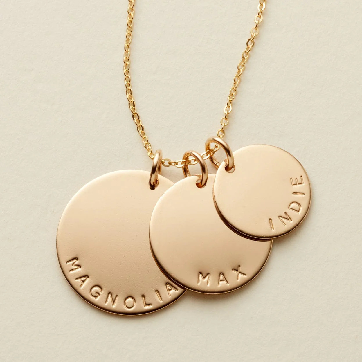 Made By Mary Nova Disc Necklace | Hand Stamped, Handmade w/ Love | Made By Mary | Made By Mary