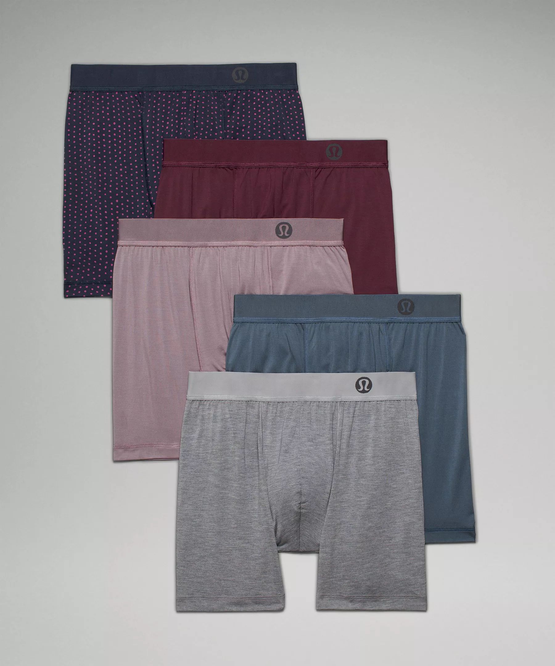 Always in Motion Boxer 5" 5 Pack | Men's Underwear | lululemon | Lululemon (US)