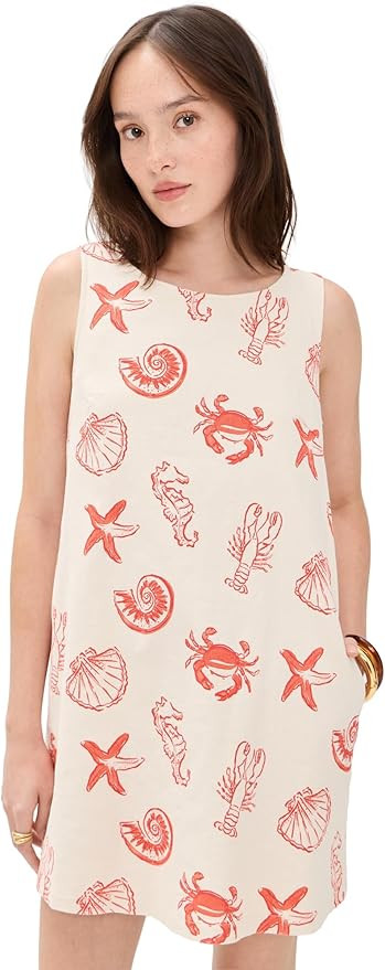 Bailey Rose Women's Printed Mini Dress | Amazon (US)