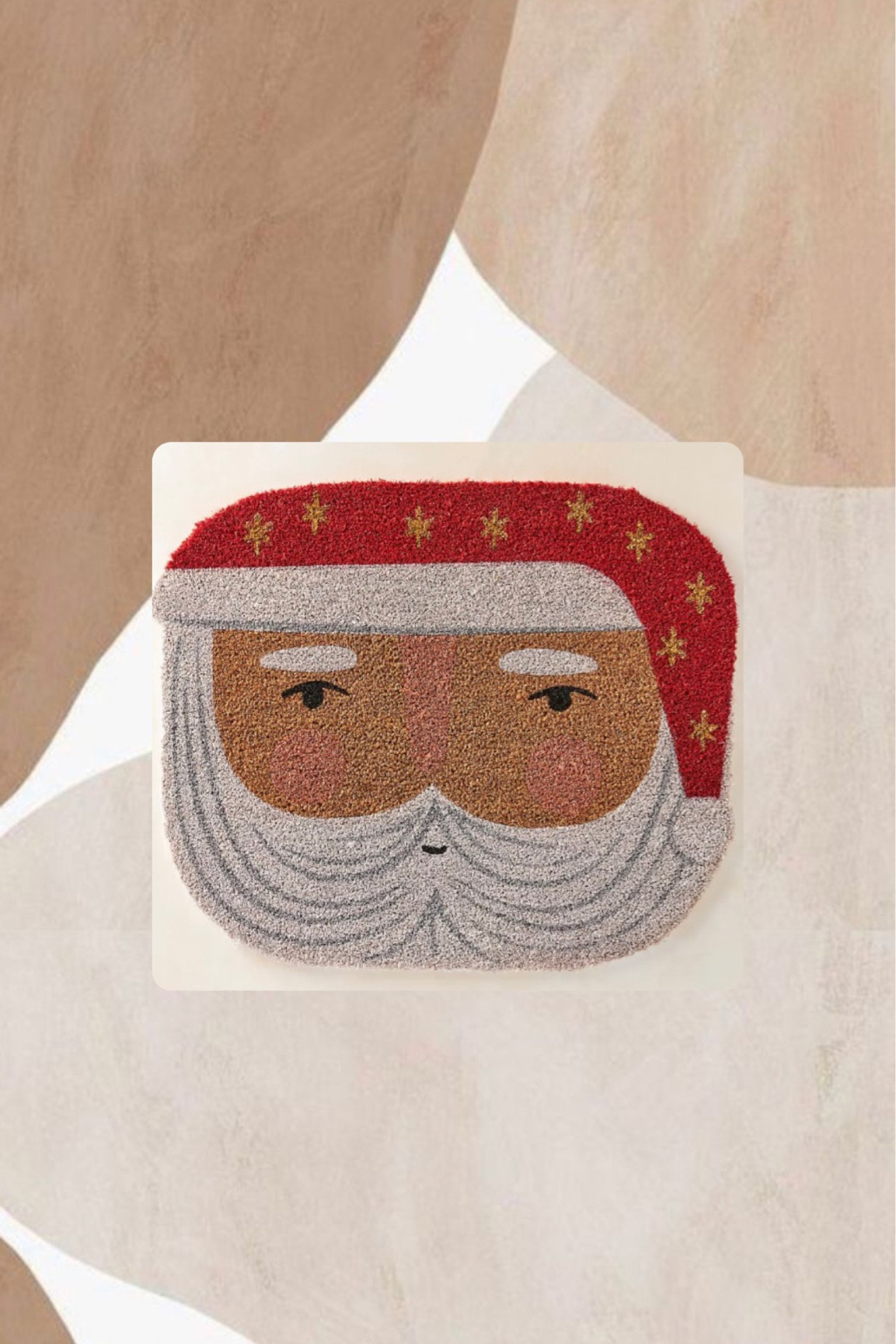 Santa doormat!!🎅🏼🎄⭐️ #christmas #doormat #santa

#LTKSeasonal #LTKHoliday #LTKhome