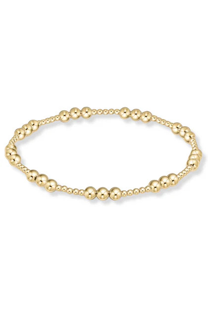 enewton Classic Joy Gold Pattern 4mm Bracelet | The Willow Tree