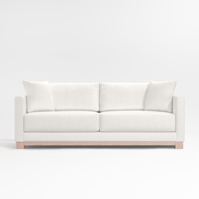 Gather Wood Base Sofa | Crate & Barrel | Crate & Barrel