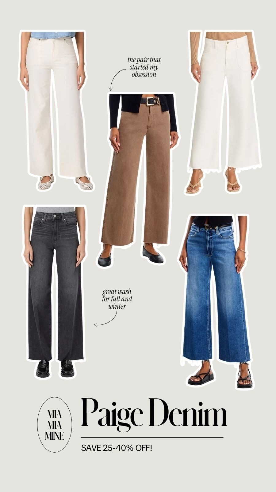 Bloomingdale’s summer sale! Save 25-30% off the Paige Anessa jeans, this is the wide leg denim that fits everyone!

#LTKSaleAlert #LTKOver40 #LTKmomlife
