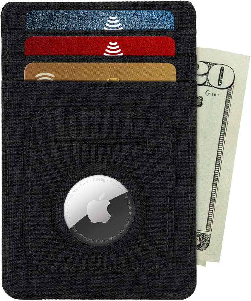 Pelican Aegis AirTag Wallet/Card Holder [RFID Blocking] Slim Wallet with Airtag Holder - Holds 7 ... | Amazon (US)