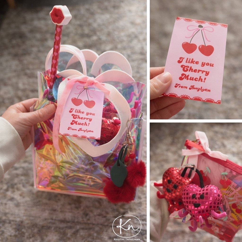 The sweetest little Valentine gifts for kids 🍒❤️

Simple, cute, and so easy to put together for classroom parties or friends. Everything is linked here if you want to recreate this adorable Valentine moment.


#LTKKids
#LTKSeasonal
#LTKFinds
#KidsValentines
#ValentinesForKids
#ClassroomValentines
#MomLifeFinds
#CuteKidsGifts
#ValentineGiftIdeas

#LTKKids #LTKSeasonal #LTKValentine