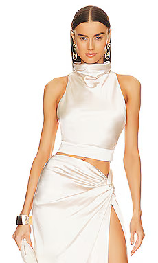 Line & Dot Aubrey Top in Cream from Revolve.com | Revolve Clothing (Global)