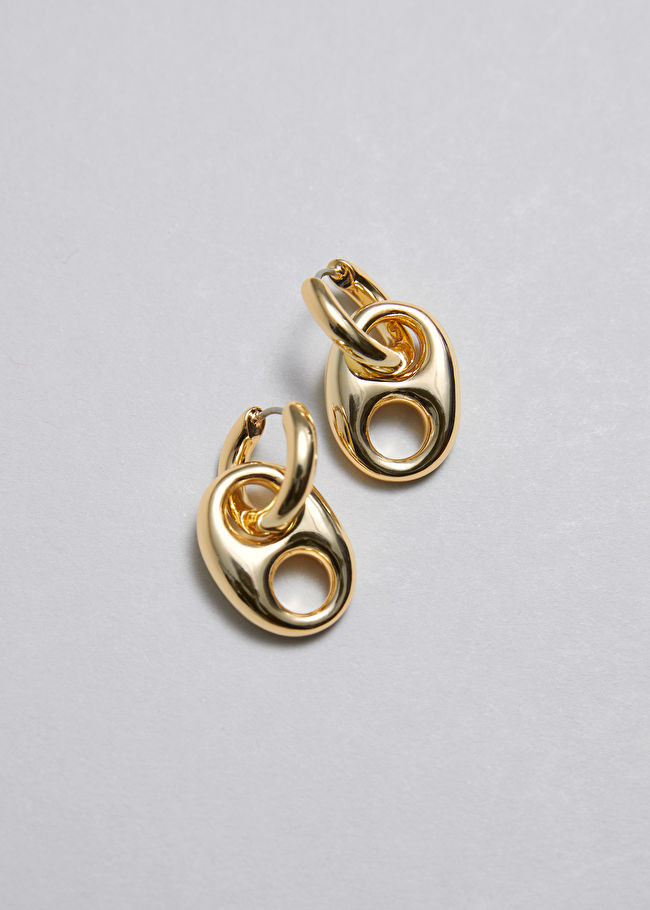 Chunky Interchangeable Hoops | & Other Stories (EU + UK)