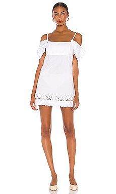 LPA Gayle Dress in White from Revolve.com | Revolve Clothing (Global)