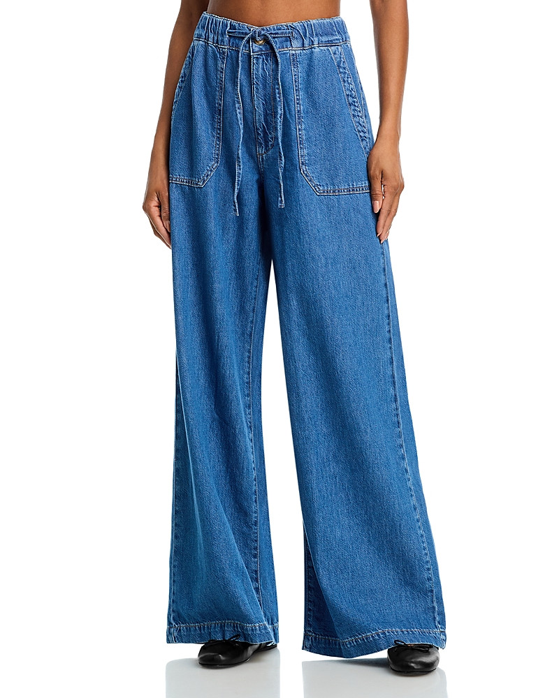 Paige Rumi High Rise Wide Leg Jeans in Nimes | Bloomingdale's (US)