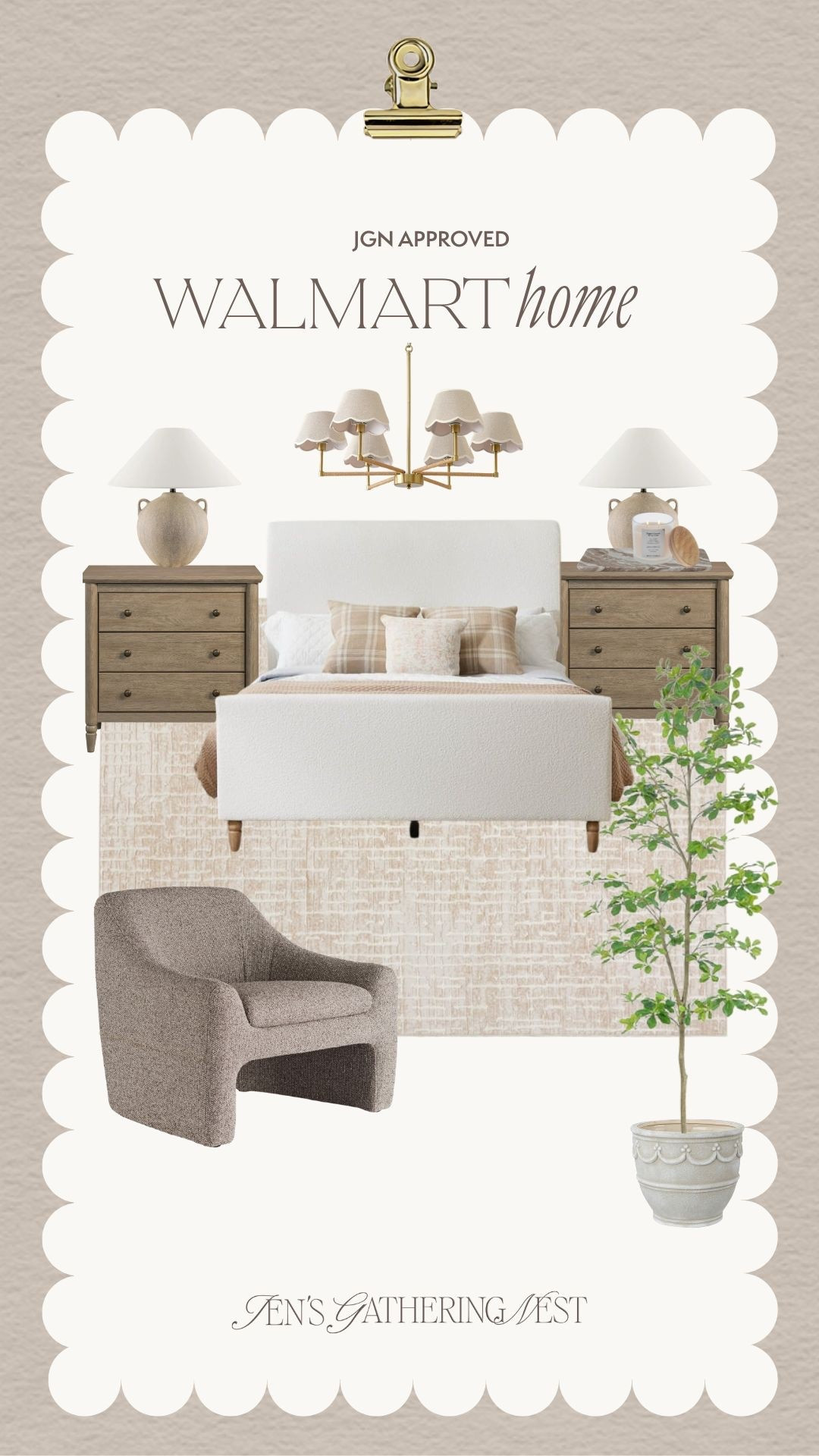 Proof that Walmart home finds can look so high-end 🤍

#walmarthome #affordabledecor #neutralhome #bedroominspo #homefinds #budgetfriendly #cozyinteriors

#LTKHome