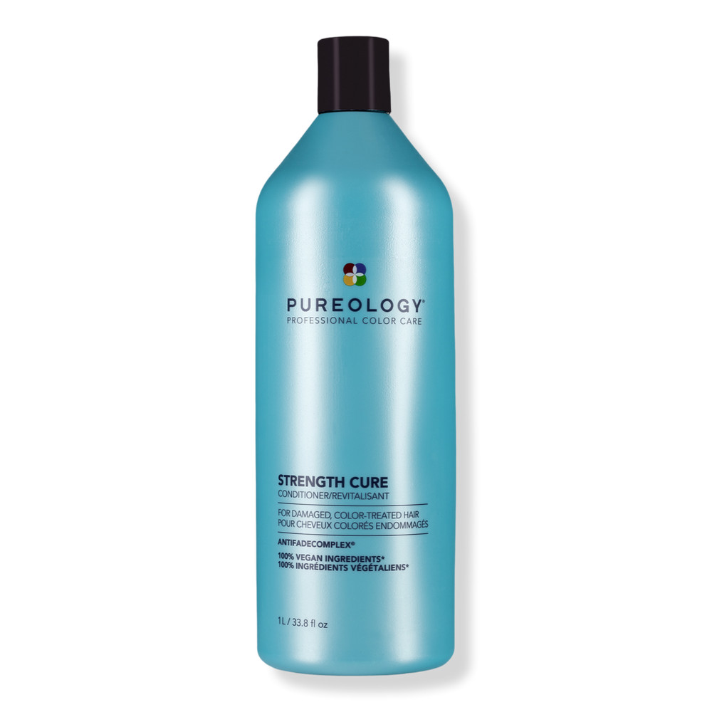 Pureology Strength Cure Conditioner for Damaged Hair - 33.8 oz (Jumbo) | Ulta