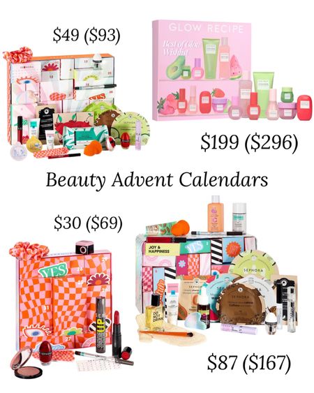 These limited edition adult beauty advent calendars always go quick! Why? Because we deserve to spoil ourselves for making christmas magical for everyone else. And they’re a great value! 

Treat yo self ! https://bit.ly/3PweiHl 

#LTKbeauty #LTKGiftGuide #LTKHoliday