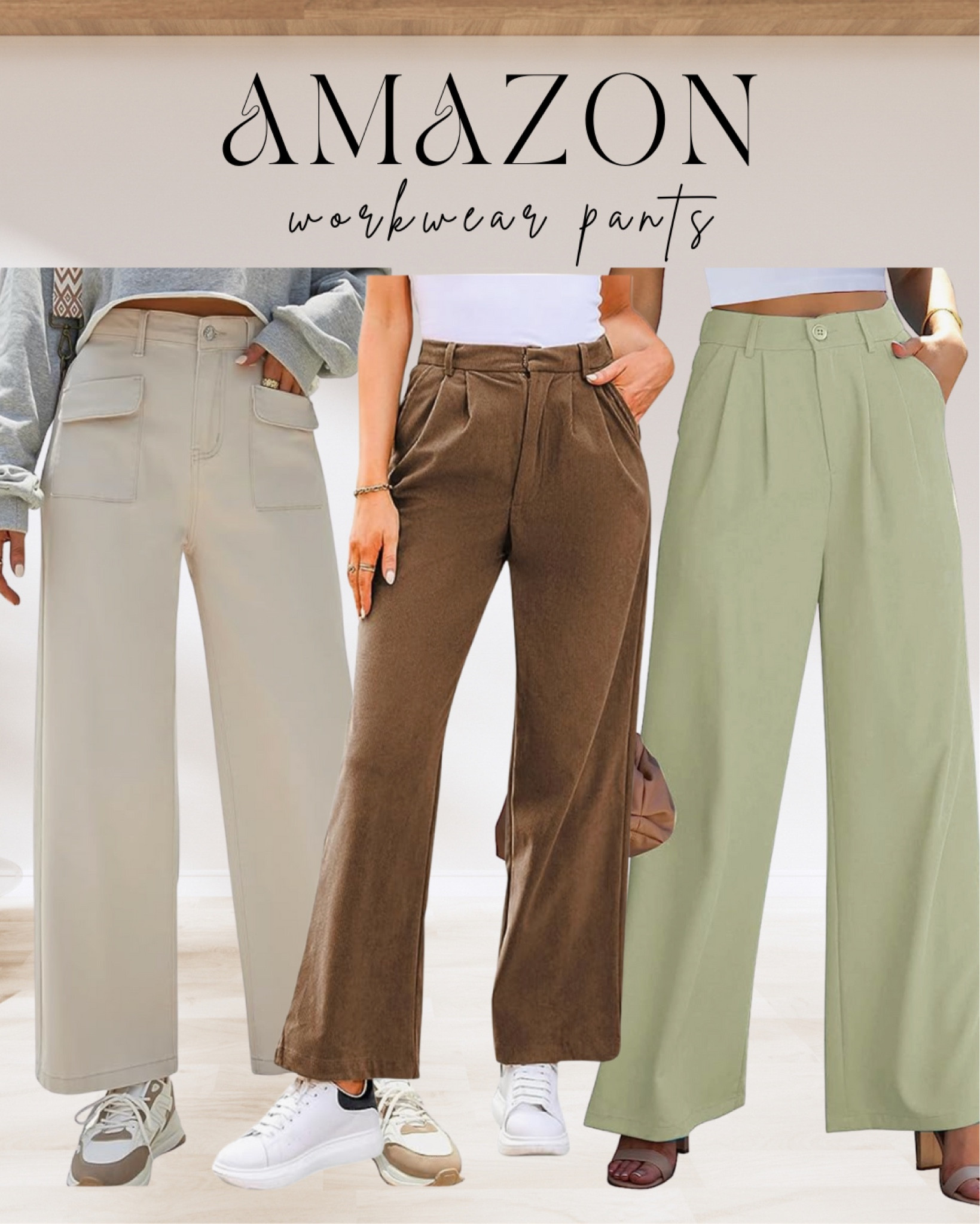 EVALESS Corduroy Pants for Women … curated on LTK
