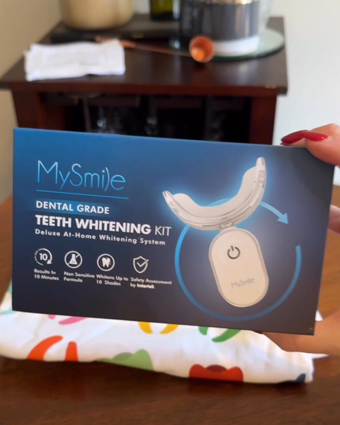 #ad @mysmile gifted me their Ultimate Teeth Whitening Kit Deluxe At-Home Whitening System to help me achieve the whitest smile possible as part of my self-care New Years Resolution. You know what they say - look good, feel good 🌟 this kit was so effective and incredibly easy to use and I am so excited to add this to my self care routine this year. 

Join me in achieving a bright smile by visiting the LTK link below. Happy New Year! #mysmile #teethwhitening #whiteteeth #mysmileteethwhitening #ltktkit @shop.ltk 

#LTKGiftGuide #LTKTravel #LTKBeauty