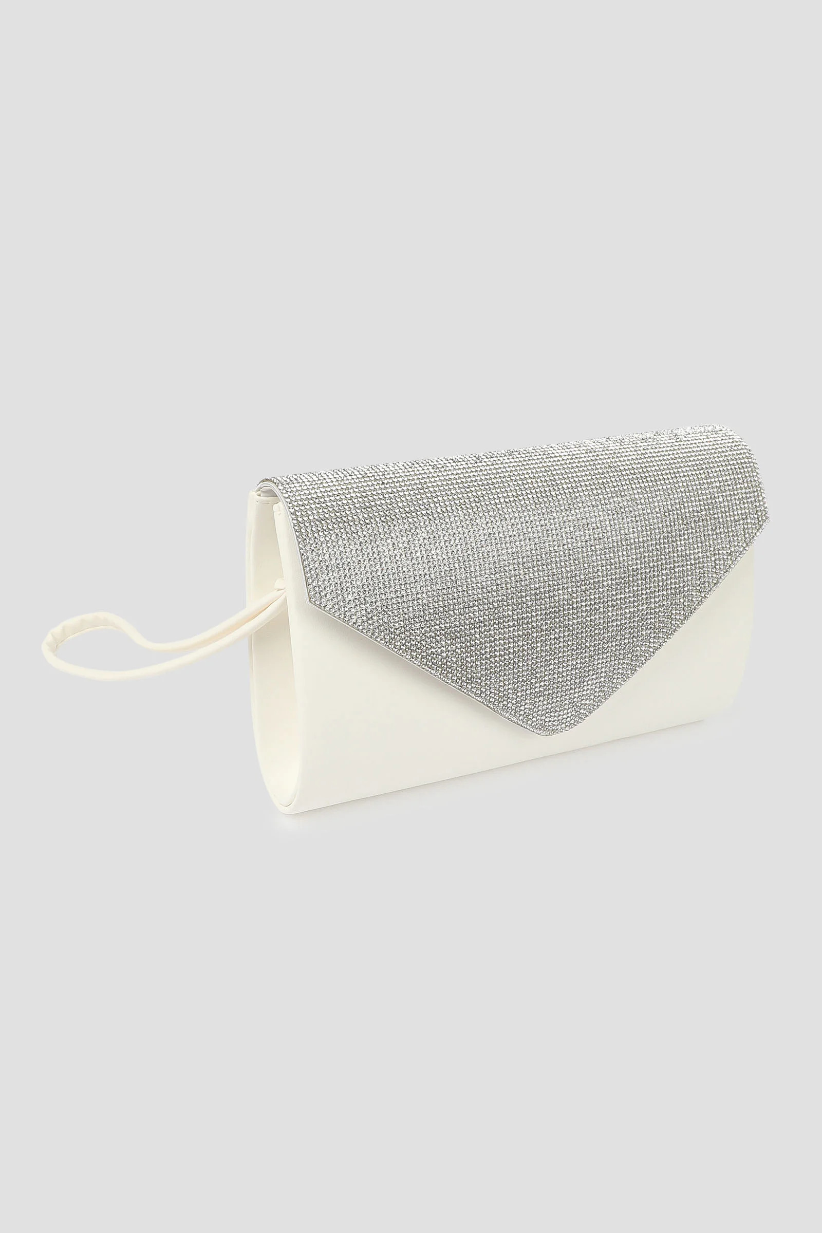 Rhinestone Envelope Clutch | Ardene