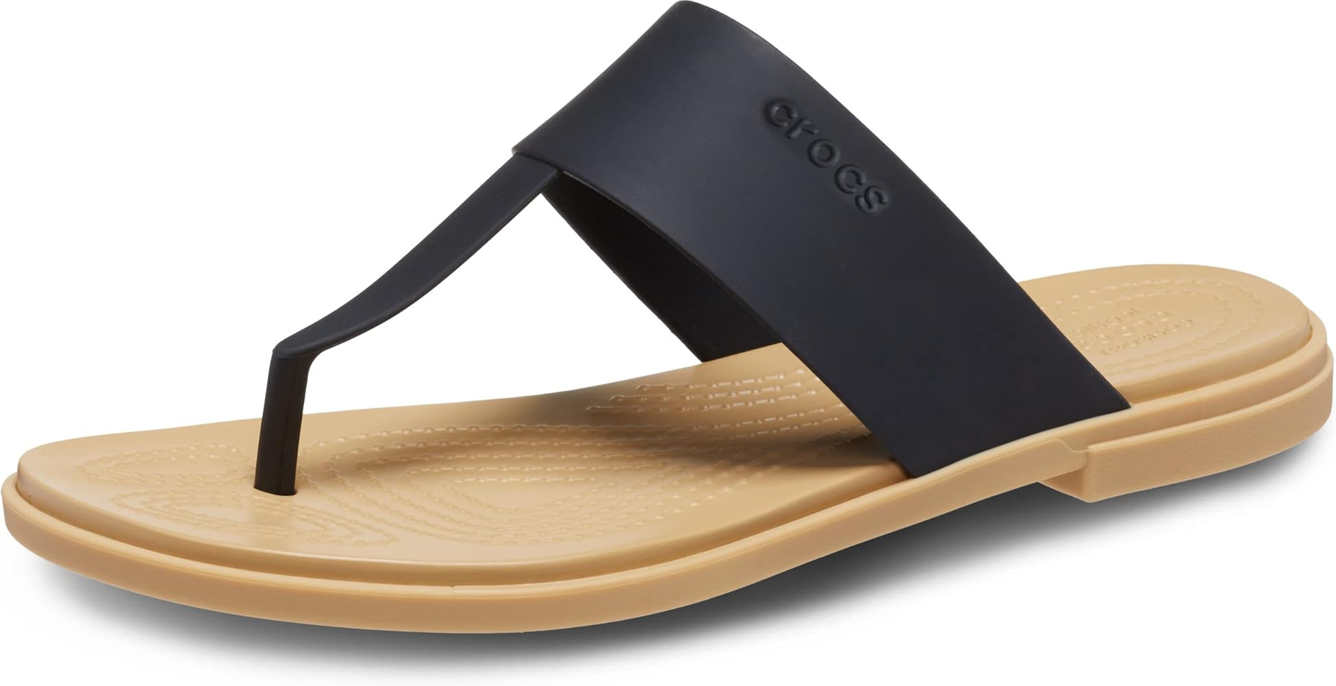 Crocs Women's Tulum Flip Flops | Amazon (US)