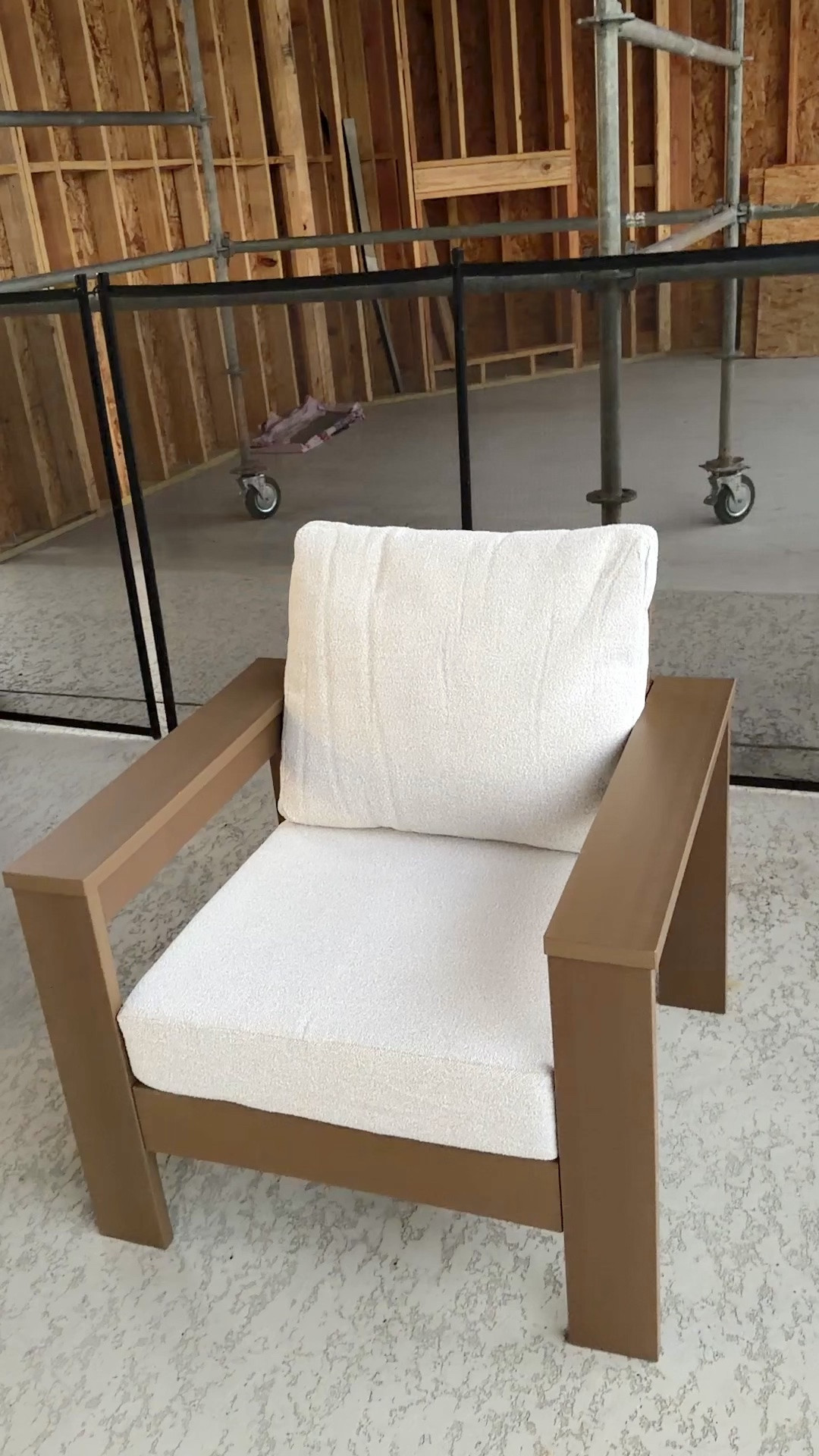 This all weather patio chair is big and wide and the cushions are SO comfy! I love the Boucle fabric and this the price of it is so affordable for the quality. I have the rest of the set on the way! #patiochair #patio #patiofurniture

#LTKdayinmylife #LTKHome