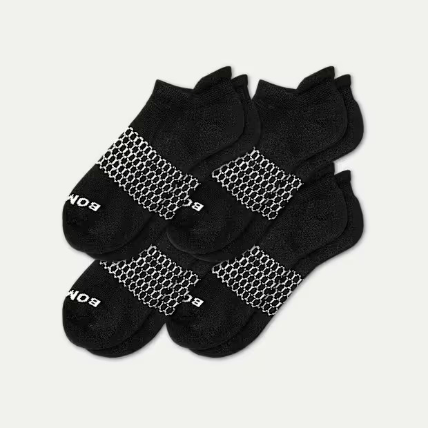 Women's Solids Ankle Sock 4-Pack | Bombas