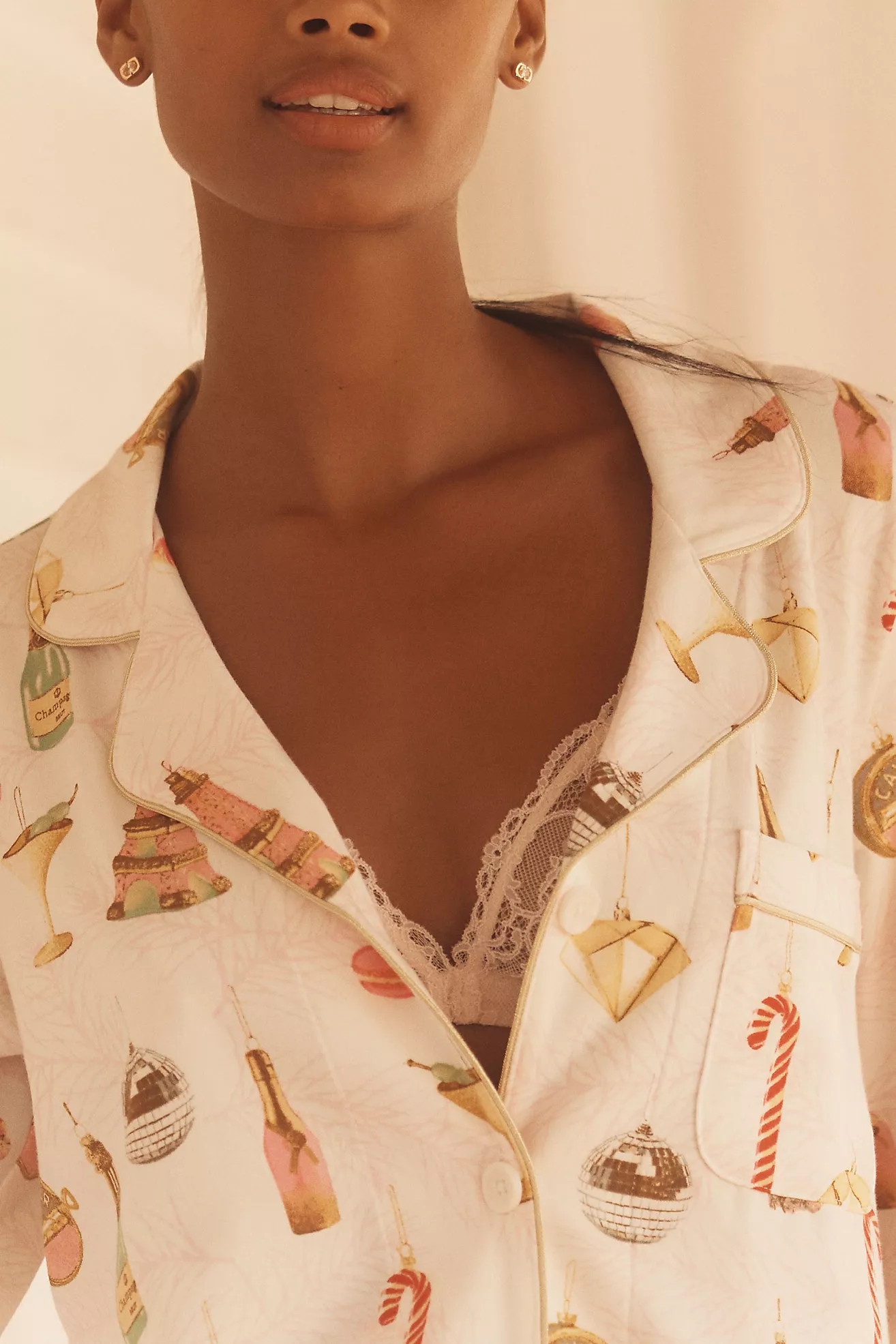 BedHead PJs x Anthropologie Holiday Keepsake Pajama Set | Anthropologie (US)
