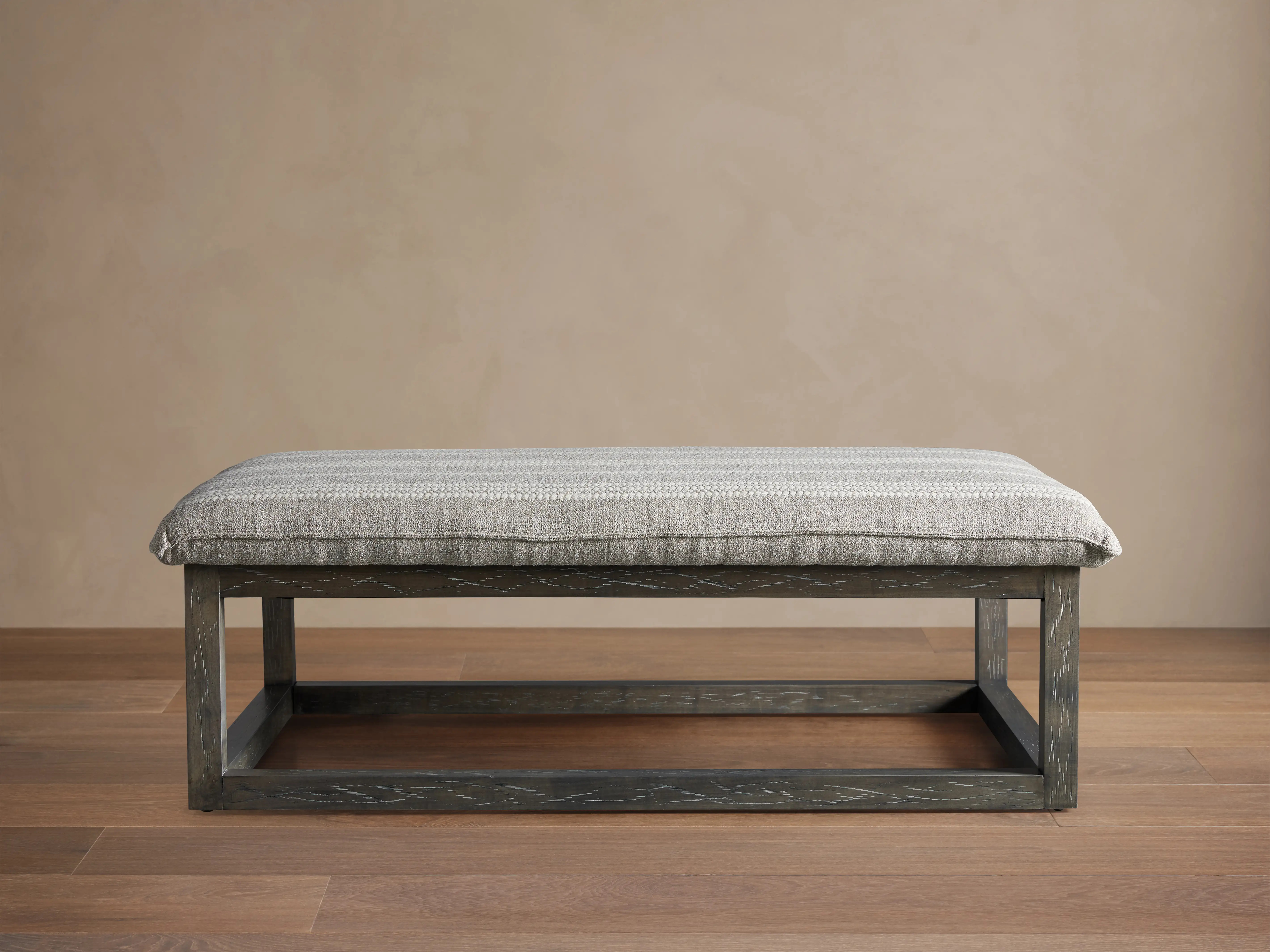 Ranch Ottoman | Arhaus