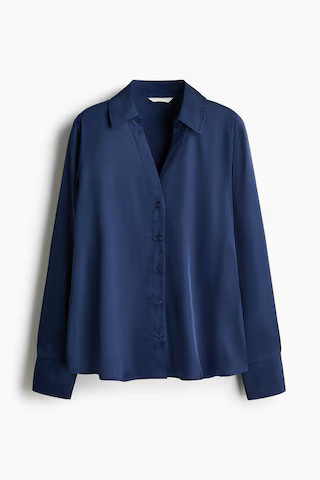 V-Neck Blouse | H&M (US + CA)