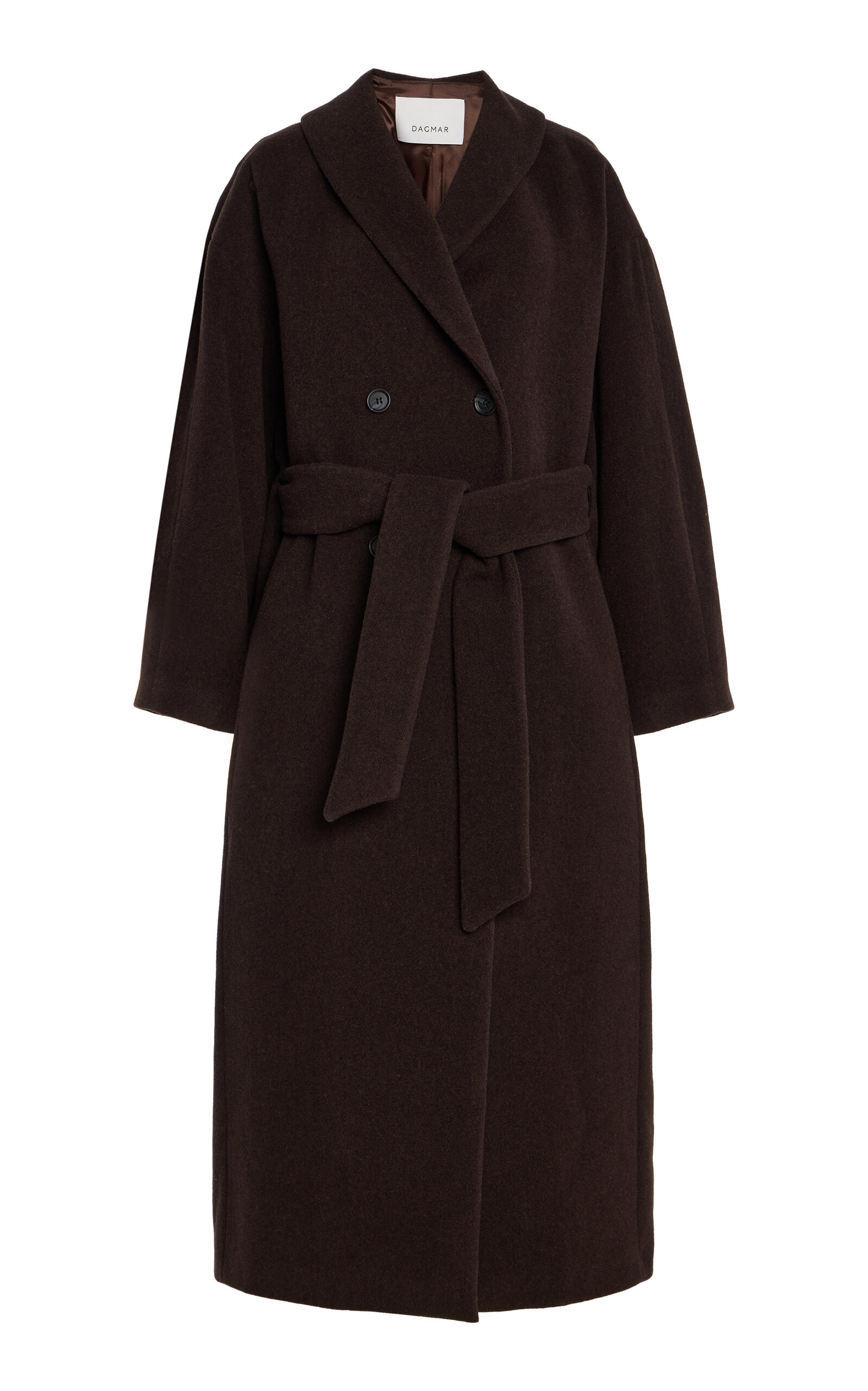 Relaxed Wool-Blend Coat | Moda Operandi (Global)