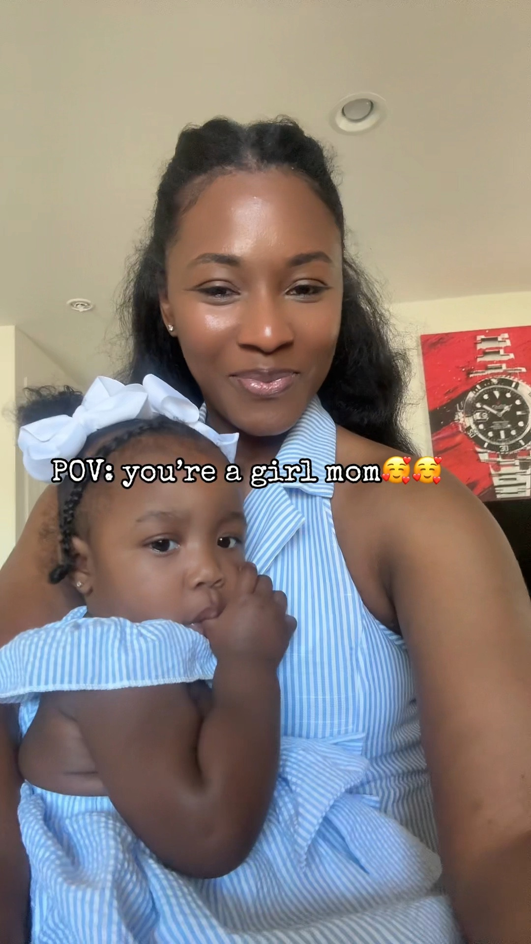   Finally twinning with my bestie 🤞🏾👯‍♀️
If you’ve been looking for a cute mommy and me summer look that’s comfy, easy, and still gets compliments—check us out 😍

#MommyAndMeStyle #TwinningWithMyMini #SummerOutfits #MomStyleMadeEasy #LTKFamilyLooks #momlife #momanddaughter

#LTKBaby #LTKStyleTip #LTKFamily