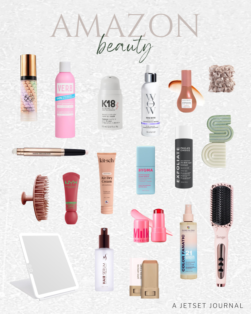 The Amazon Beauty Finds for this week are so cool! COLOR WOW’s Dream Cocktail Carb Infused Leave-in Treatment is one of my favorites when it comes to hair care. I am also a fan of this scalp massager from Kitsch that I can use after the hair treatment. And Nyx Professional has this matte lip balm that I really love!


#LTKSeasonal #LTKSaleAlert #LTKTravel 

 