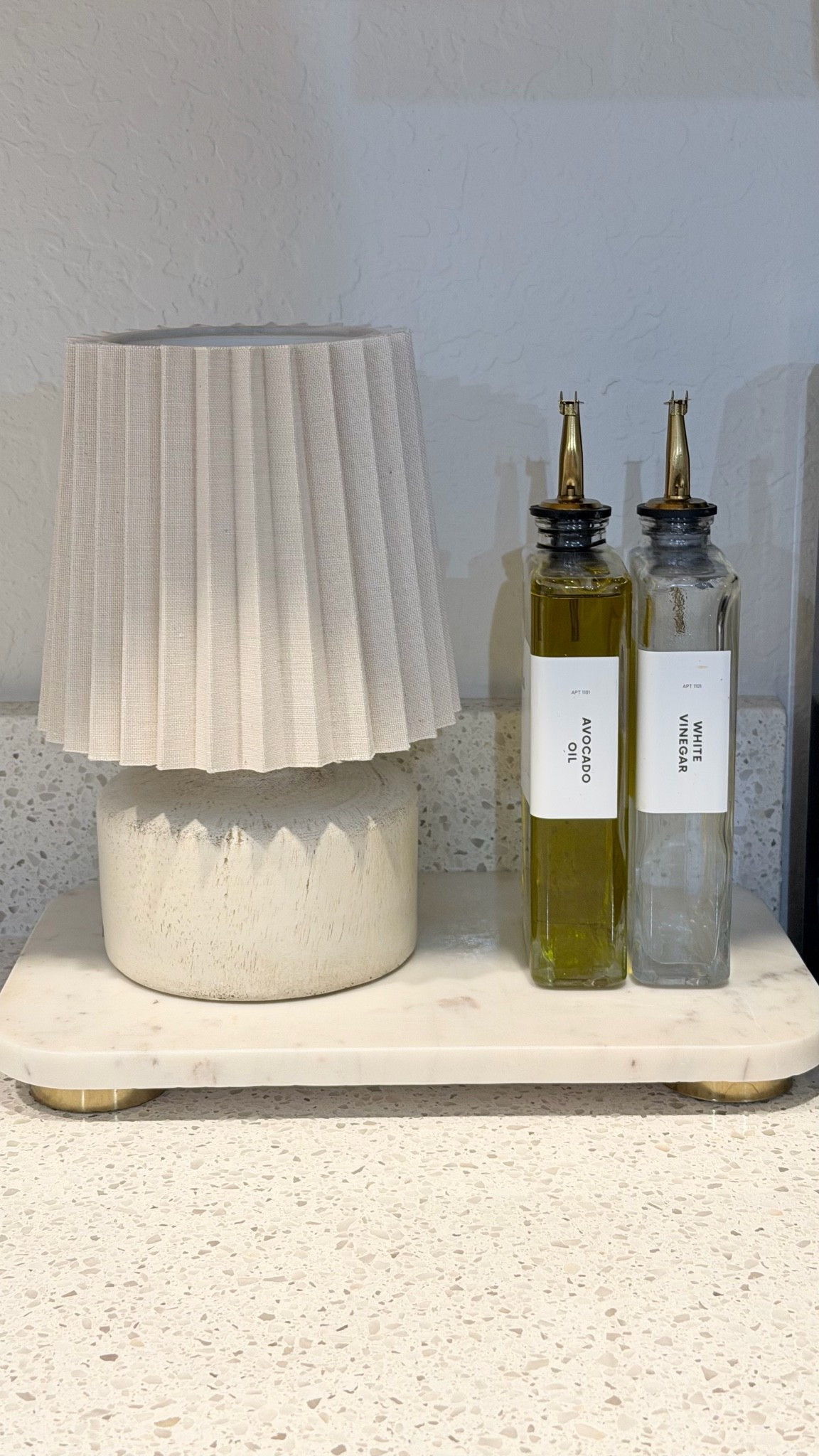 Oil and vinegar dispenser set 
Small lamp
Coffee and sugar glass storage containers

#LTKHome #LTKSaleAlert #LTKmomlife