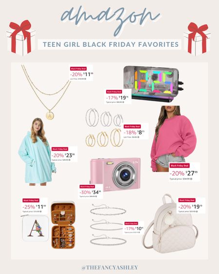 Amazon teen girl Black Friday faves'

#LTKCyberWeek #LTKsalealert #LTKGiftGuide
