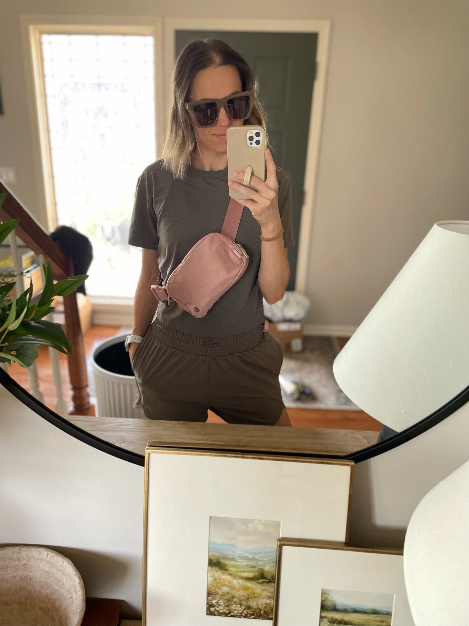 Such an easy outfit to run around town in (or play sports with your kids)! Loving the monochromatic moment that is this outfit!

Sunglasses are my favorite SOJOS brand on Amazon!

#LTKfindsunder50 #LTKfitness 

#LTKActive