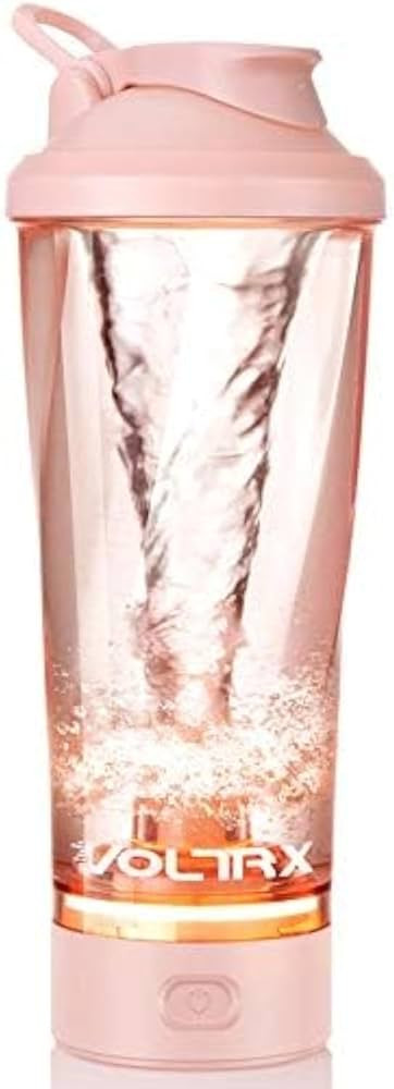 VOLTRX Premium Electric Protein Shaker Bottle, Made with Tritan - BPA Free - 24 oz Vortex Portabl... | Amazon (US)