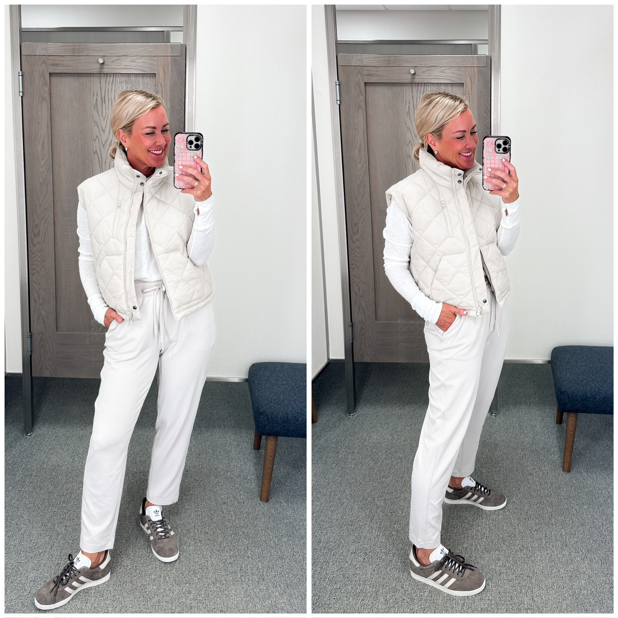 Nordstrom Anniversary Sale try-on!

Size small leggings, vest, pants

#LTKSaleAlert #LTKSeasonal #LTKxNSale