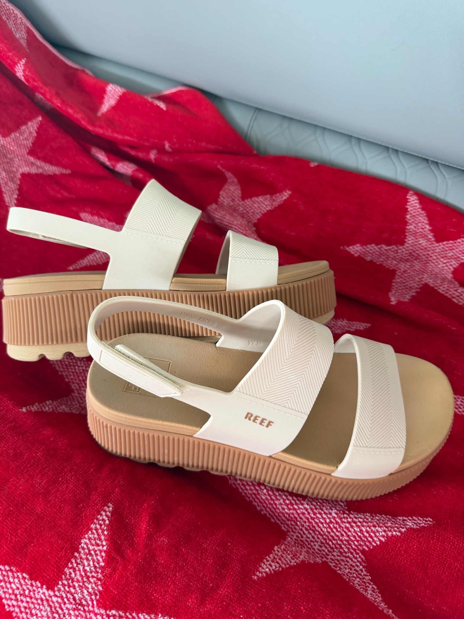 These are my new favorite shoes, they’re SO comfortable!!! I love them so much 

Reef
Platform
Sandals
DSW
Summer
Travel
Practical
