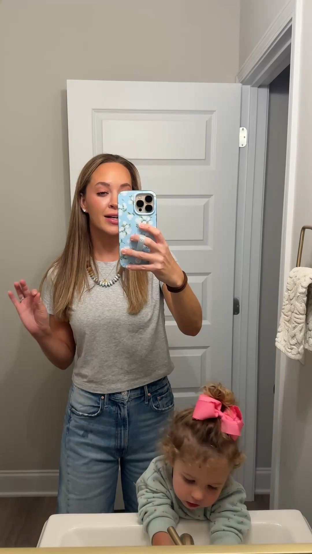The perfect cropped Amazon tee for $14!!