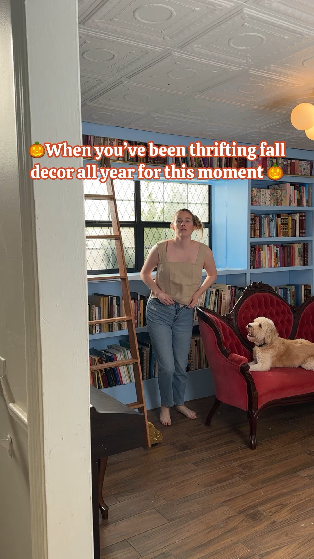 This sweatshirt from Etsy arrived just in time for August 1st today!

Halloween sweatshirt, fall sweatshirt, Etsy decor, Etsy fall, Tis the season