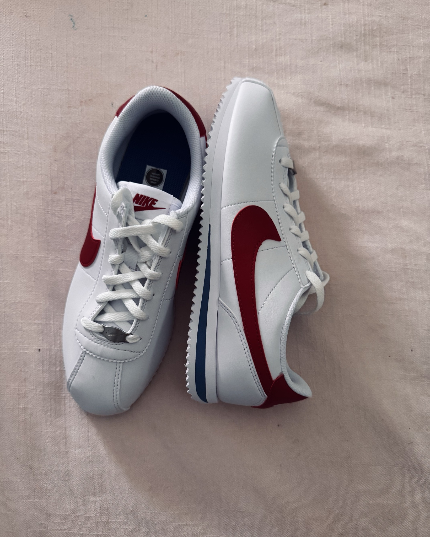 Summer sneakers loading. Finally copped the Forrest Gump Cortez 😍😍

#LTKFindsUnder50 #LTKShoeCrush #LTKSummerEdit