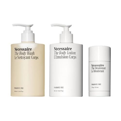 Nécessaire The Body Essentials Set (Fragrance-Free) | Amazon (US)