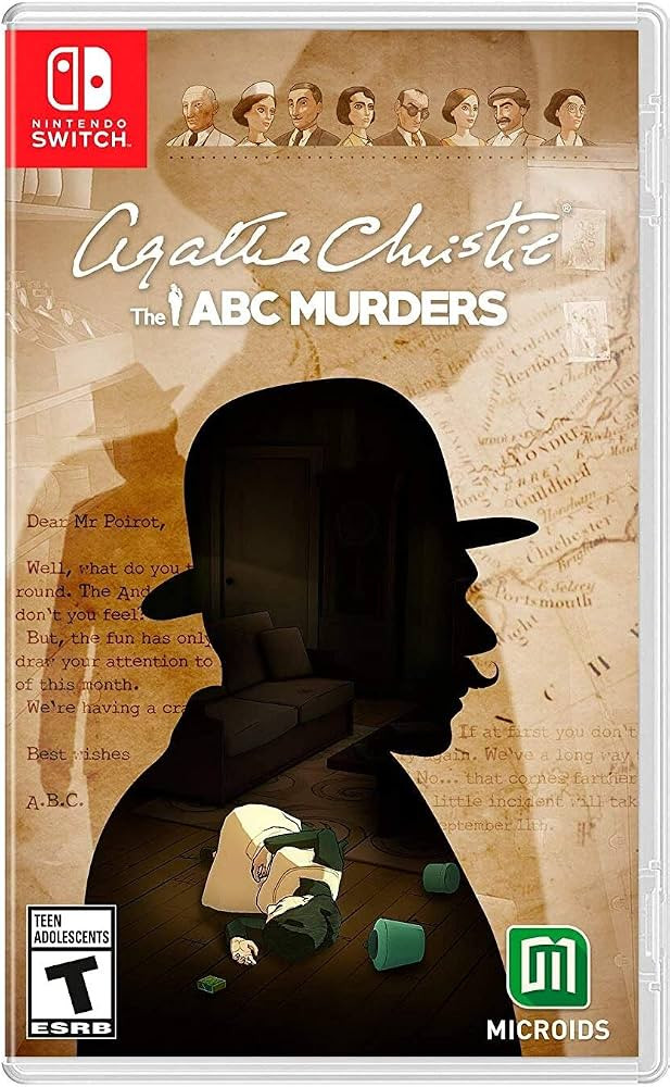 Agatha Christie: The ABC Murders for Nintendo Switch