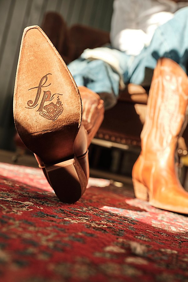 Ainsley Mid Western Boots by FP Collection at Free People, Tan, EU 36 | Free People (Global - UK&FR Excluded)