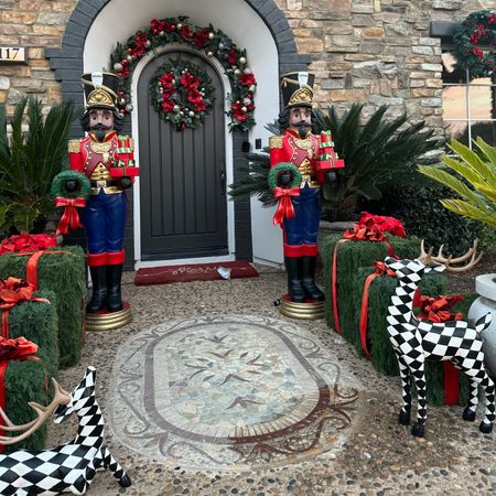 Christmas came early! Finally snagged these 6ft  nutcrackers from Sam’s Club ON SALE! They have really taken my holiday front porch up a few notches !

#LTKSeasonal #LTKhome #LTKHoliday