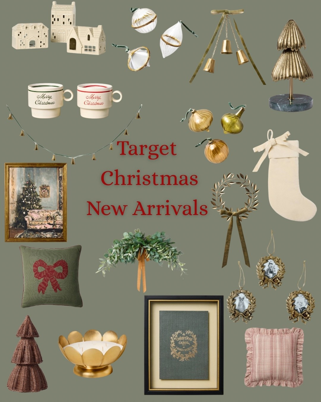 ✨Target Christmas Decor✨
Adorable Christmas decor from 🎯 that will sell out fast!

#LTKSeasonal #LTKHome #LTKFindsUnder100