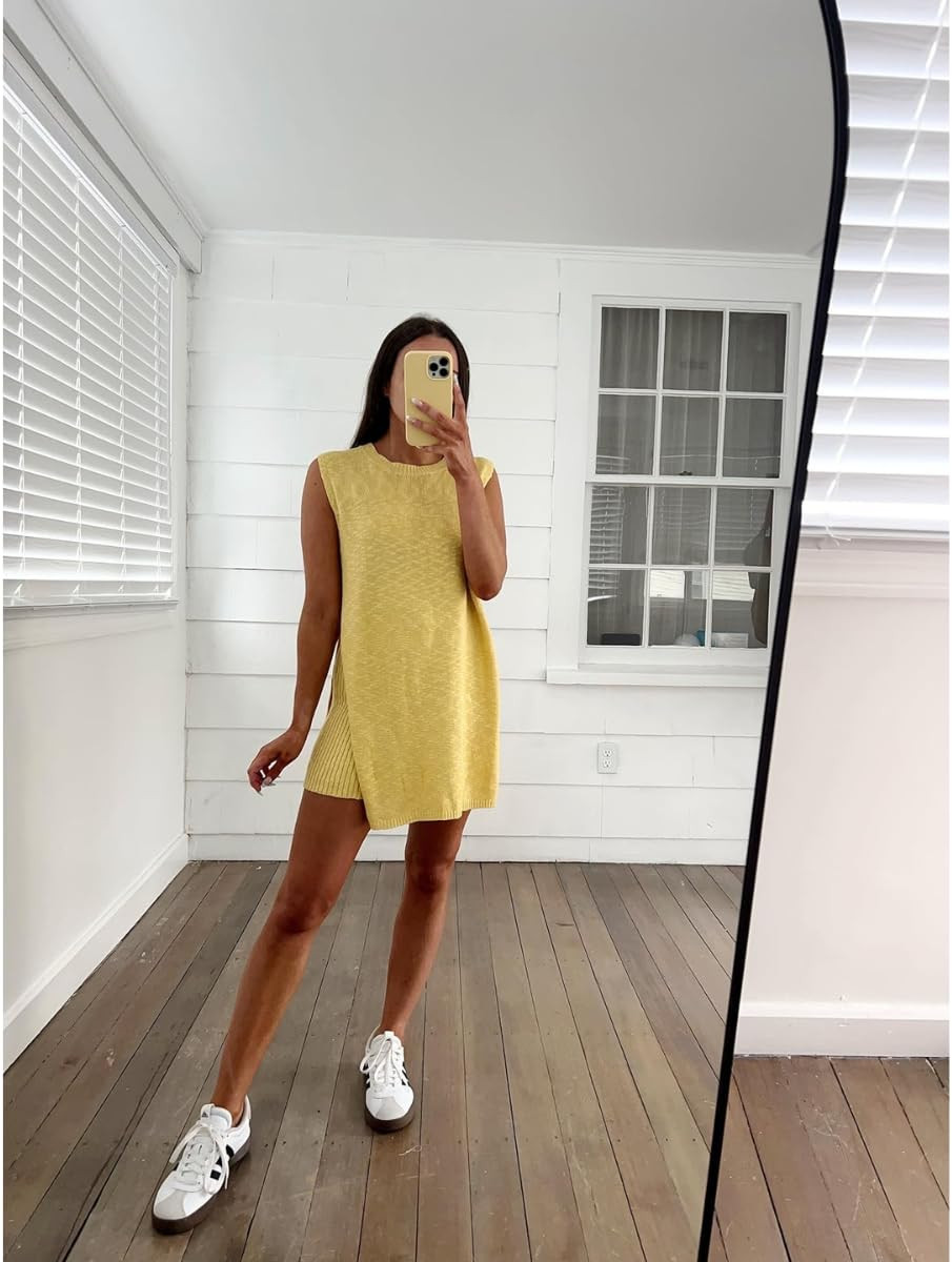 Summer set- wearing XS, sneakers true to size. 
2 piece set/lounge set/sneakers/casual summer outfit
 

 #LTKSeasonal #LTKPetite #LTKFindsUnder50