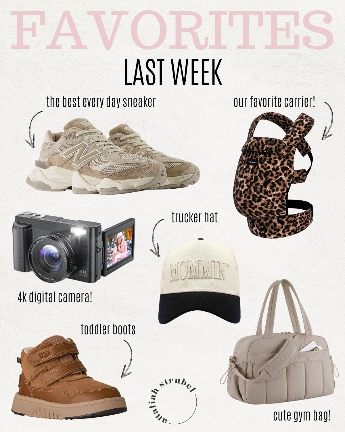 Last week's favorites! 

 #LTKStyleTip #LTKTravel #LTKKids