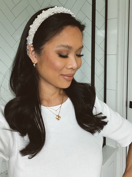 Love my pearl headband that is on sale for 15% off with the code DAFFODIL! I love the quality and intricate details. Made in the USA and crafted by hand. 

#LTKStyleTip #LTKBeauty #LTKSaleAlert